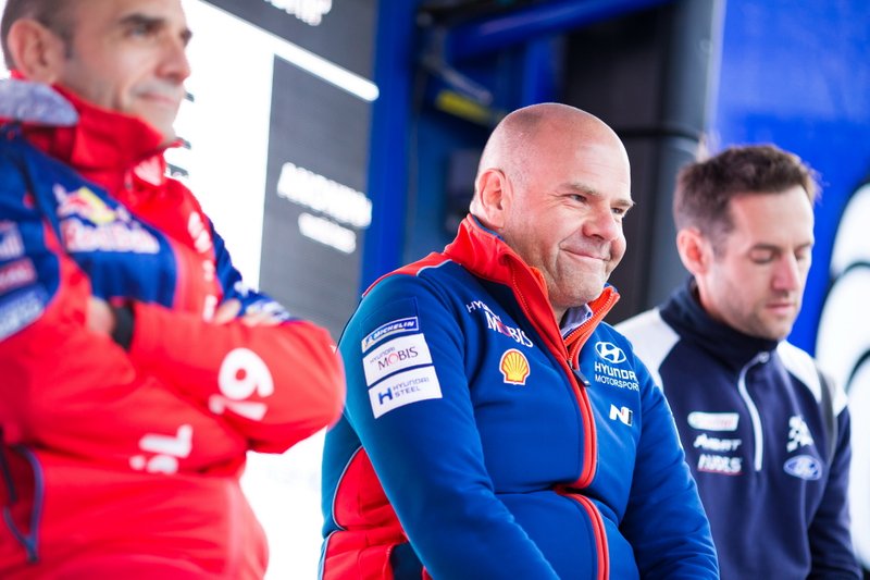 Andrea Adamo, Team principal Hyundai Motorsport