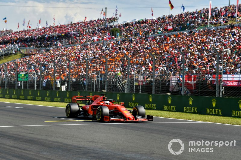 Sebastian Vettel, Ferrari SF90