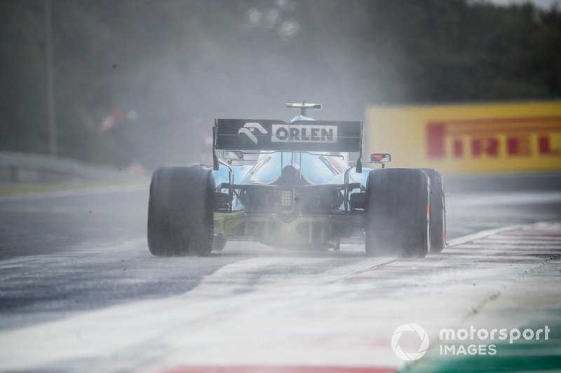 Robert Kubica, Williams FW42