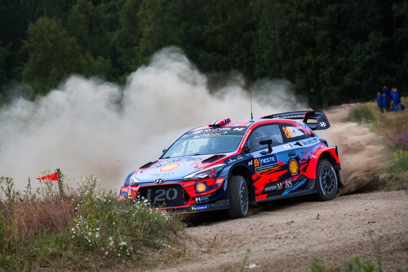 Andreas Mikkelsen, Anders Jæger, Hyundai Motorsport Hyundai i20 Coupe WRC