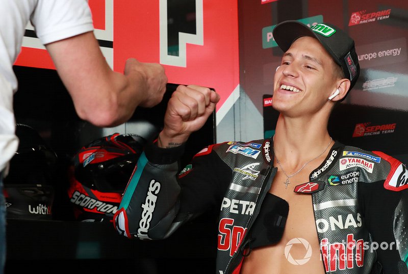 Fabio Quartararo, Petronas Yamaha SRT
