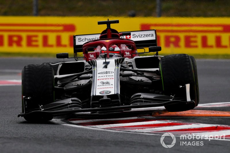 Kimi Raikkonen, Alfa Romeo Racing C38