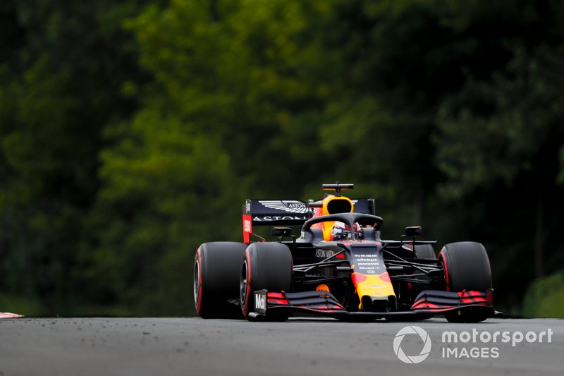 Max Verstappen, Red Bull Racing RB15