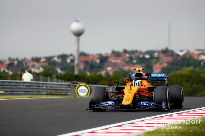 Lando Norris, McLaren MCL34