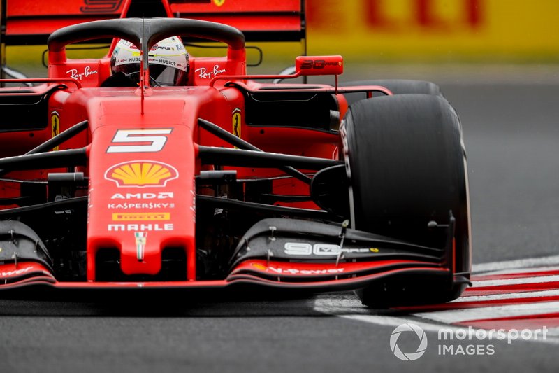 Sebastian Vettel, Ferrari SF90