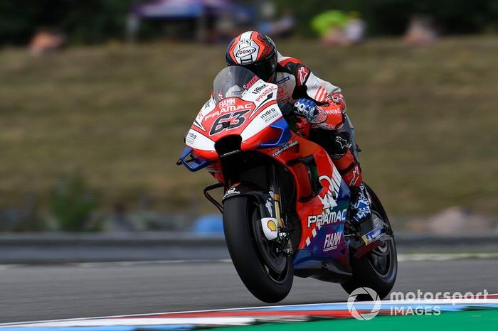 Francesco Bagnaia, Pramac Racing