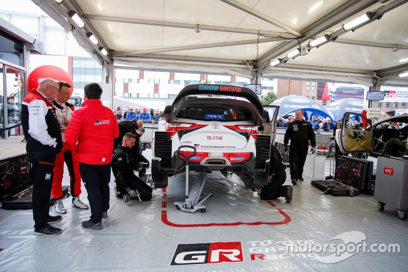 Kris Meeke, Sebastian Marshall, Toyota Gazoo Racing WRT Toyota Yaris WRC