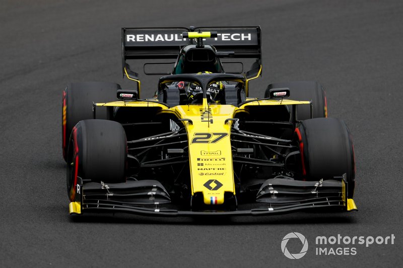 Nico Hulkenberg, Renault F1 Team: 7 puan
