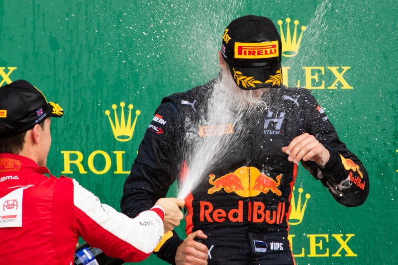 Jehan Daruvala, PREMA Racing, Juri Vips, Hitech Grand Prix