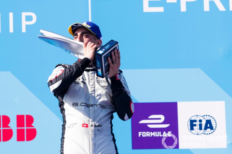 1. Sébastien Buemi, Nissan e.Dams