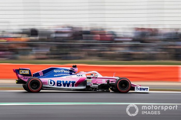 Sergio Pérez, Racing Point RP19