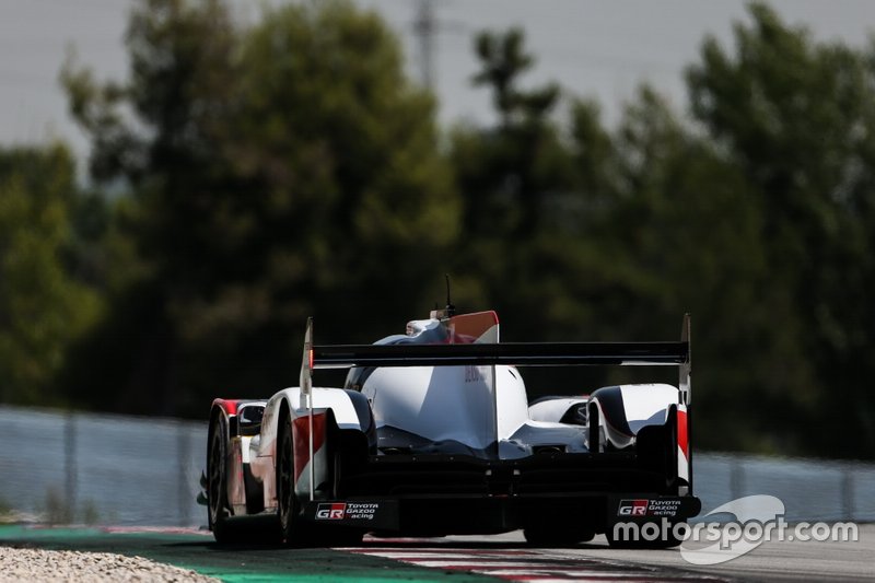 #8 Toyota Gazoo Racing Toyota TS050 - Hybrid: Sébastien Buemi, Kazuki Nakajima, Brendon Hartley