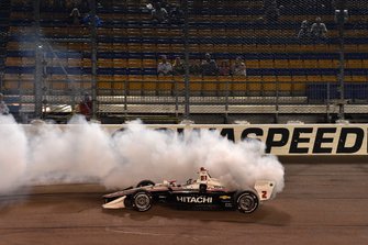 Yarış galibi Josef Newgarden, Team Penske Chevrolet