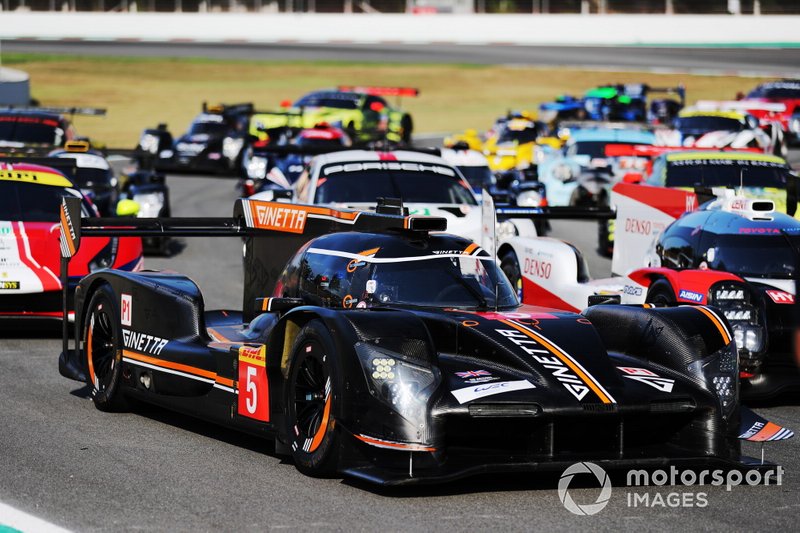 #5 Team LNT Ginetta G60-LT-P1: Mathias Beche, Egor Orudzhev, Stephane Richelmi