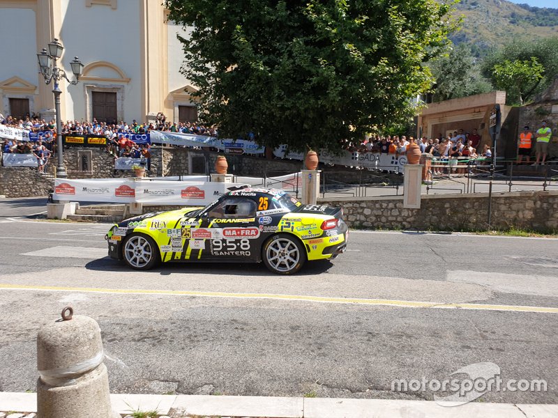 Andrea Nucita, Loran, Abarth 124 Rally