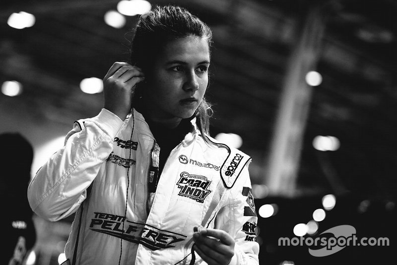 Bruna Tomaselli, Pabst Racing, USF 2000