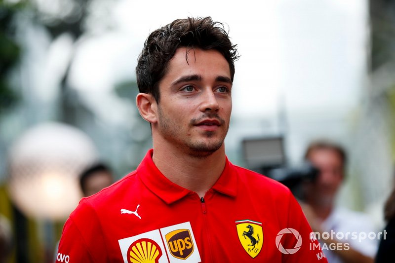 Charles Leclerc, Ferrari