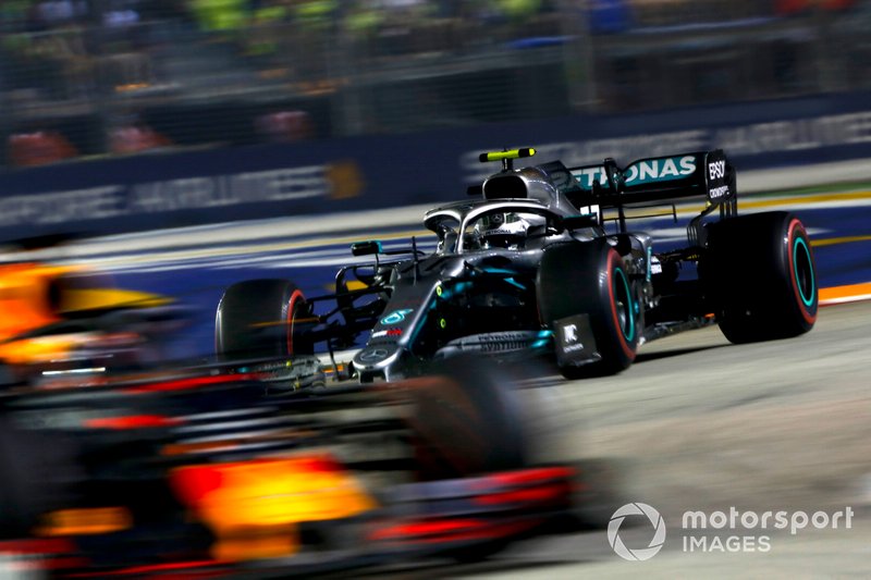 Valtteri Bottas, Mercedes AMG W10