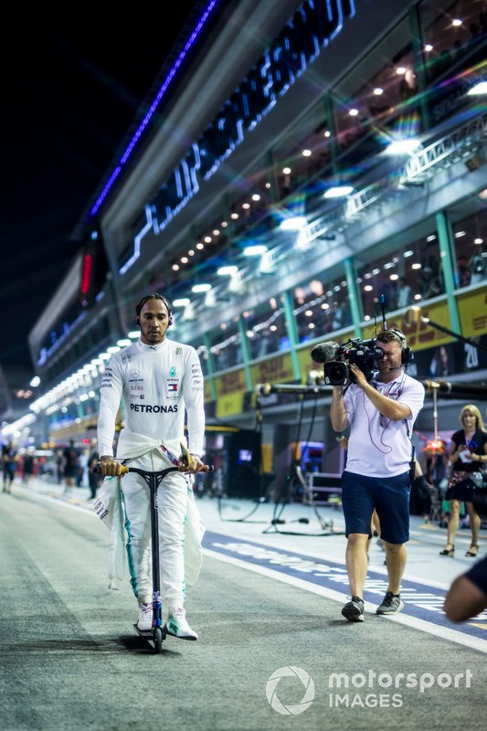 Lewis Hamilton, Mercedes AMG F1