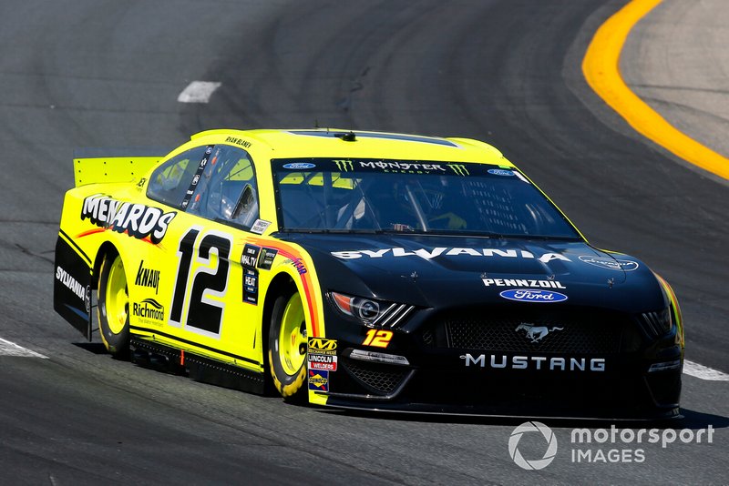 4. Ryan Blaney, Team Penske, Ford Mustang