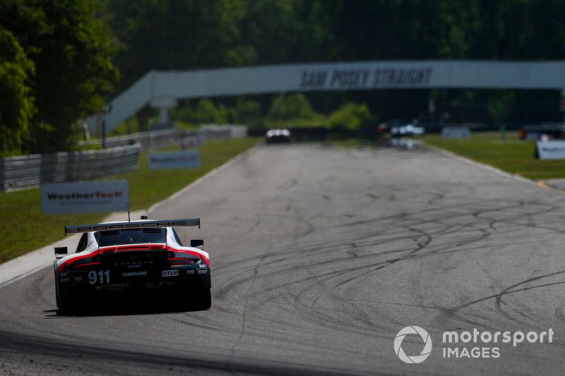 #911 Porsche GT Team Porsche 911 RSR, GTLM: Patrick Pilet, Nick Tandy