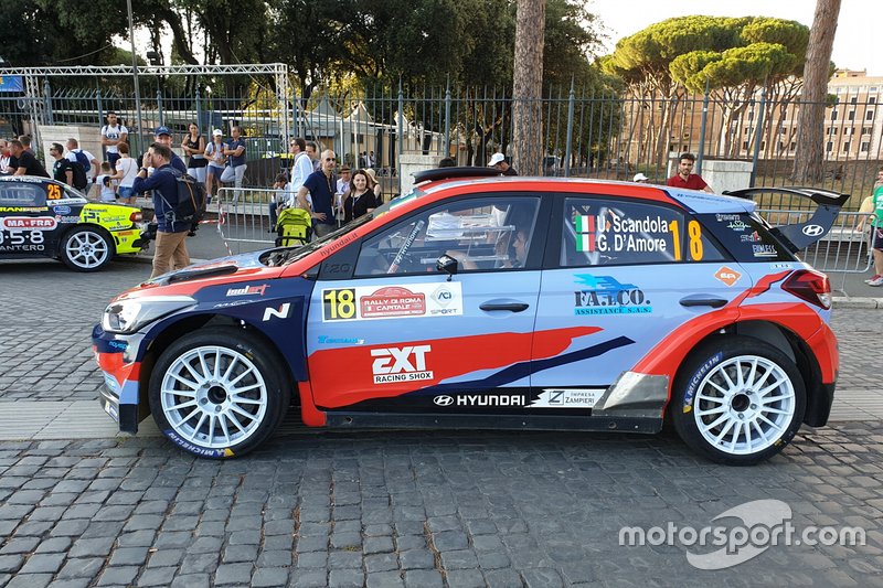 Umberto Scandola, Guido D'Amore, Hyundai i20 R5, Movisport
