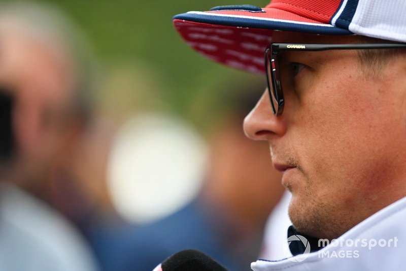 Kimi Raikkonen, Alfa Romeo Racing