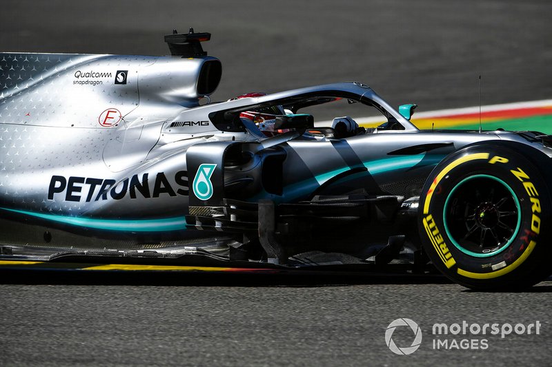 Lewis Hamilton, Mercedes AMG F1 W10