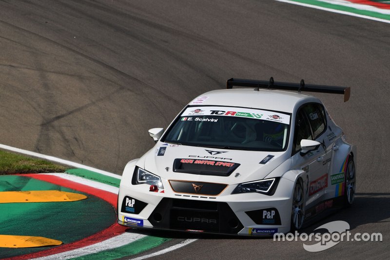 Eric Scalvini, Sc. del Girasole - Cupra Racing, Cupra TCR DSG