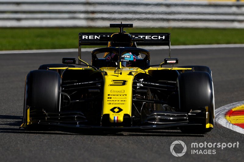Daniel Ricciardo, Renault F1 Team R.S.19