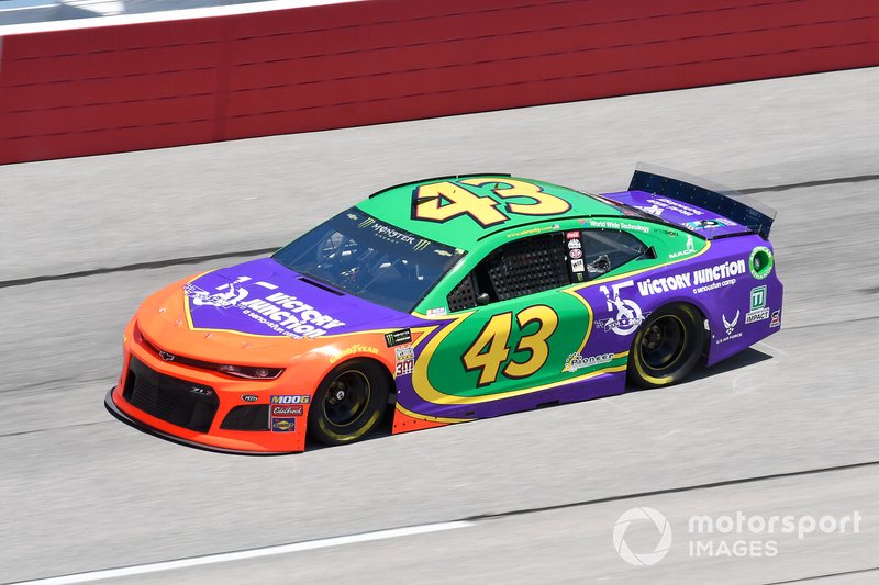 Darrell Wallace Jr., Richard Petty Motorsports, Chevrolet Camaro Victory Junction 15th Anniversary