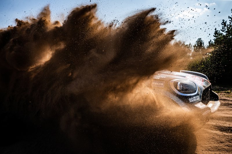 Krzysztof Hołowczyc, Łukasz Kurzeja, MINI John Cooper Works Rally, Orlen Baja Poland 2019
