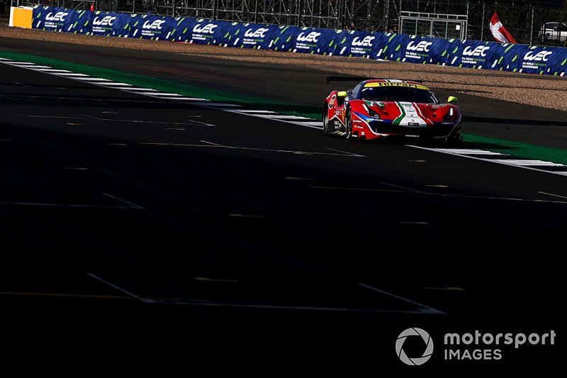 #71 AF Corse Ferrari 488 GTE EVO: Davide Rigon, Miguel Molina