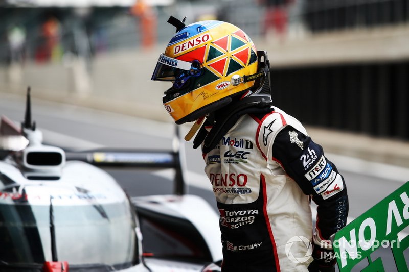 #7 Toyota Gazoo Racing Toyota TS050: Mike Conway