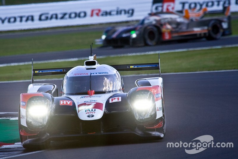 #7 TOYOTA GAZOO RACING Toyota TS050 - Hybrid: Mike Conway, Kamui Kobayashi, Jose Maria Lopez