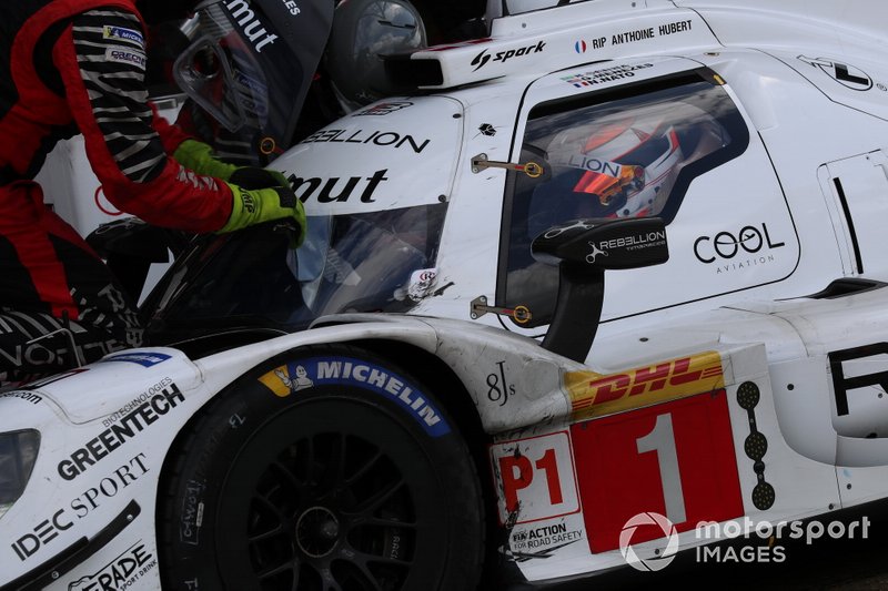 #1 Rebellion Racing Rebellion R-13 - Gibson: Bruno Senna, Gustavo Menezes, Norman Nato
