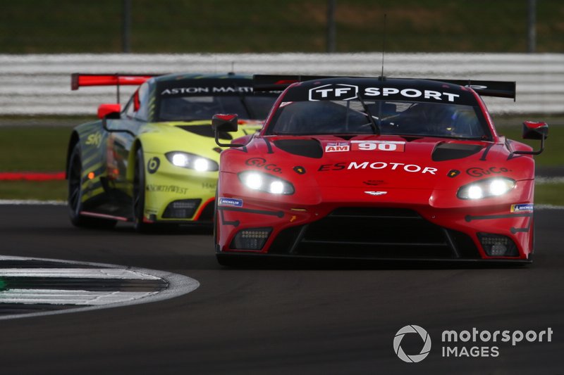 #90 TF Sport Aston Martin Vantage: Salih Yoluc, Charles Eastwood, Jonathan Adam