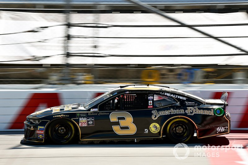 10. Austin Dillon, Richard Childress Racing, Chevrolet Camaro