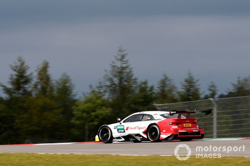 René Rast, Audi Sport Team Rosberg, Audi RS 5 DTM