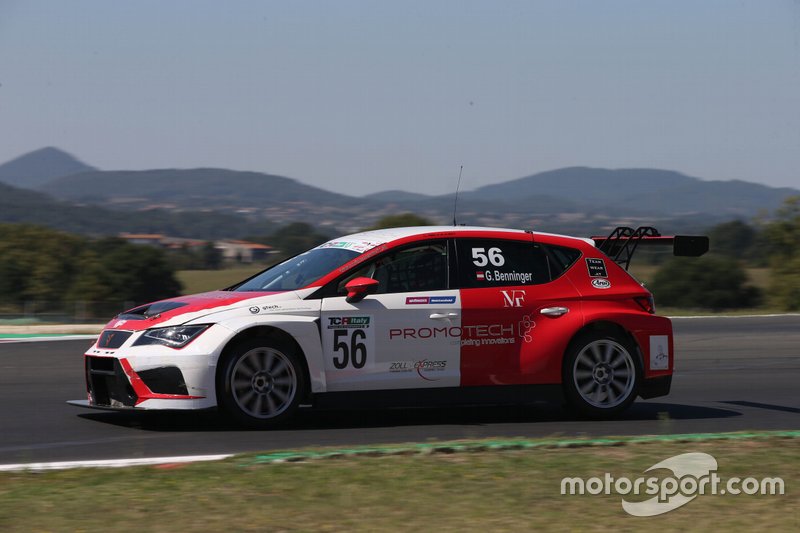 Gunter Benninger, Wimmer Werk Motorsport, Cupra TCR