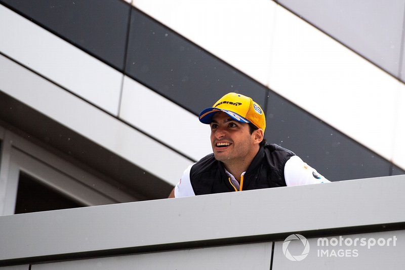 Carlos Sainz Jr., McLaren