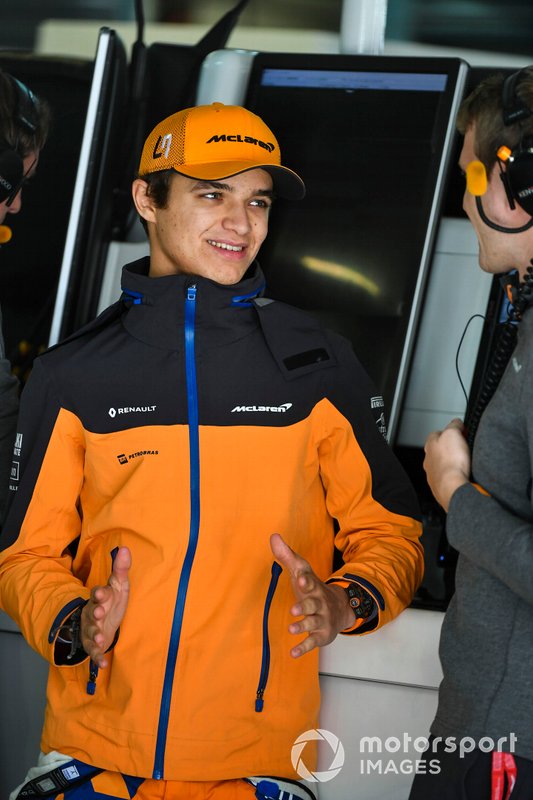 Lando Norris, McLaren