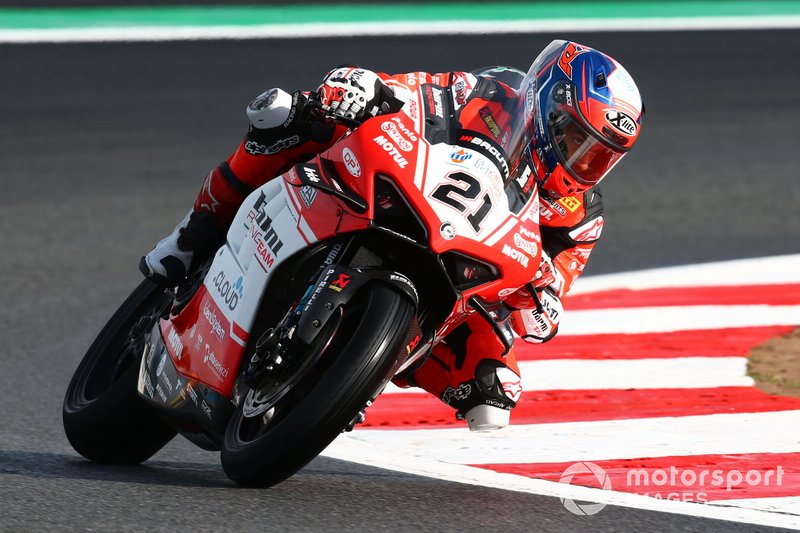 Michael Ruben Rinaldi, Barni Racing Team