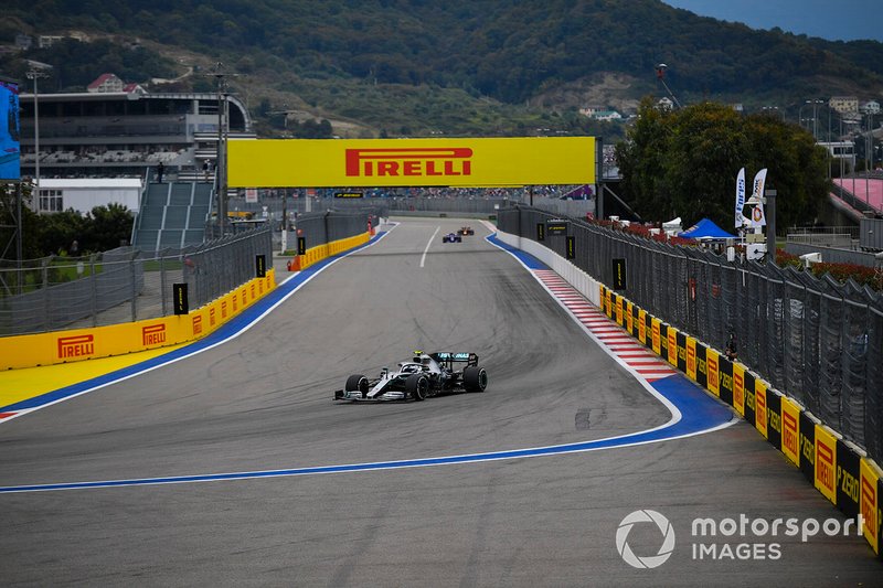 Valtteri Bottas, Mercedes AMG W10
