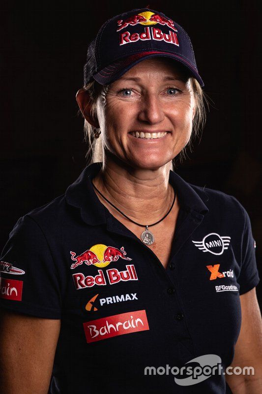 Andrea Peterhansel, X-Raid Mini JCW Team