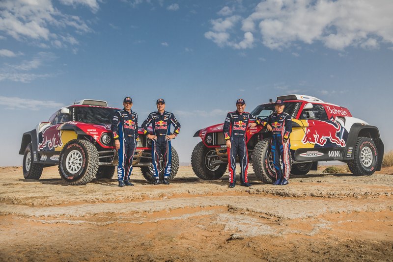 Rally Raid World Cup, equipos (Categoría Pro): X-Raid Mini JCW Team