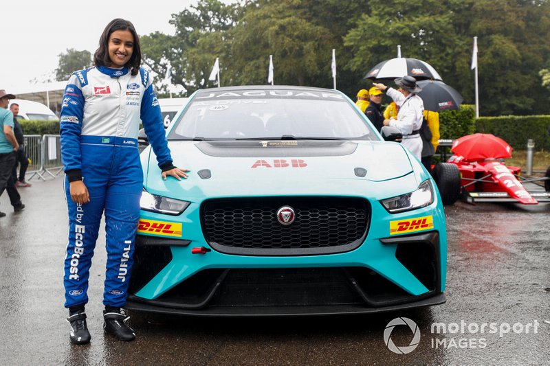 Reema Juffali, Jaguar I-PACE eTrophy
