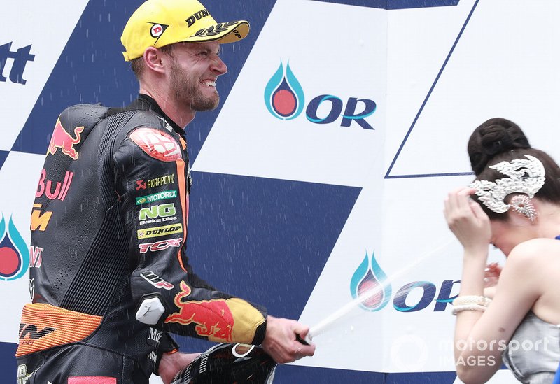 Second place Brad Binder, KTM Ajo