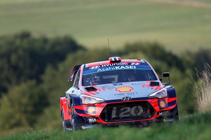 Andreas Mikkelsen, Anders Jæger, Hyundai Motorsport Hyundai i20 Coupe WRC