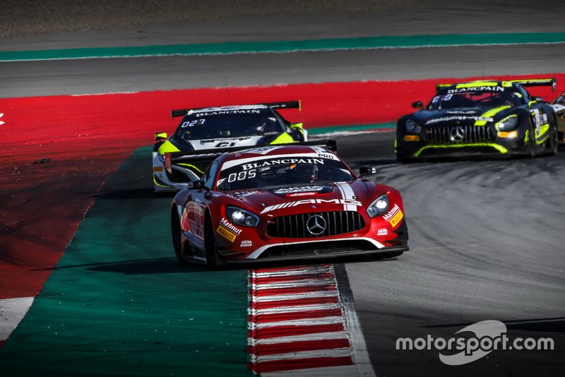 #88 Mercedes-AMG Team Akka ASP Mercedes-AMG GT3: Vincent Abril, Michael Meadows, Raffaele Marciello